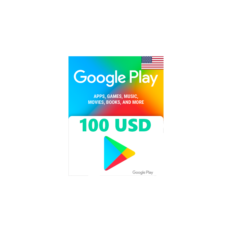 Google Play 100 USD - 2