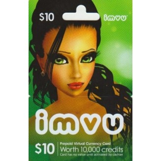 IMVU 10 USD - 2