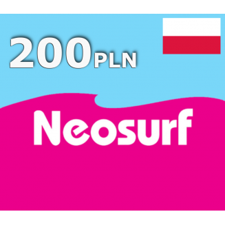Neosurf 200zł PLN