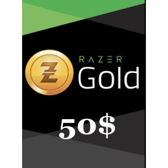 Razer Gold 50 USD