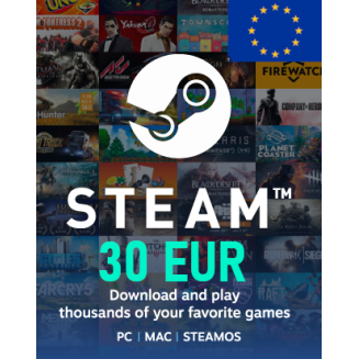 Steam 30 EUR