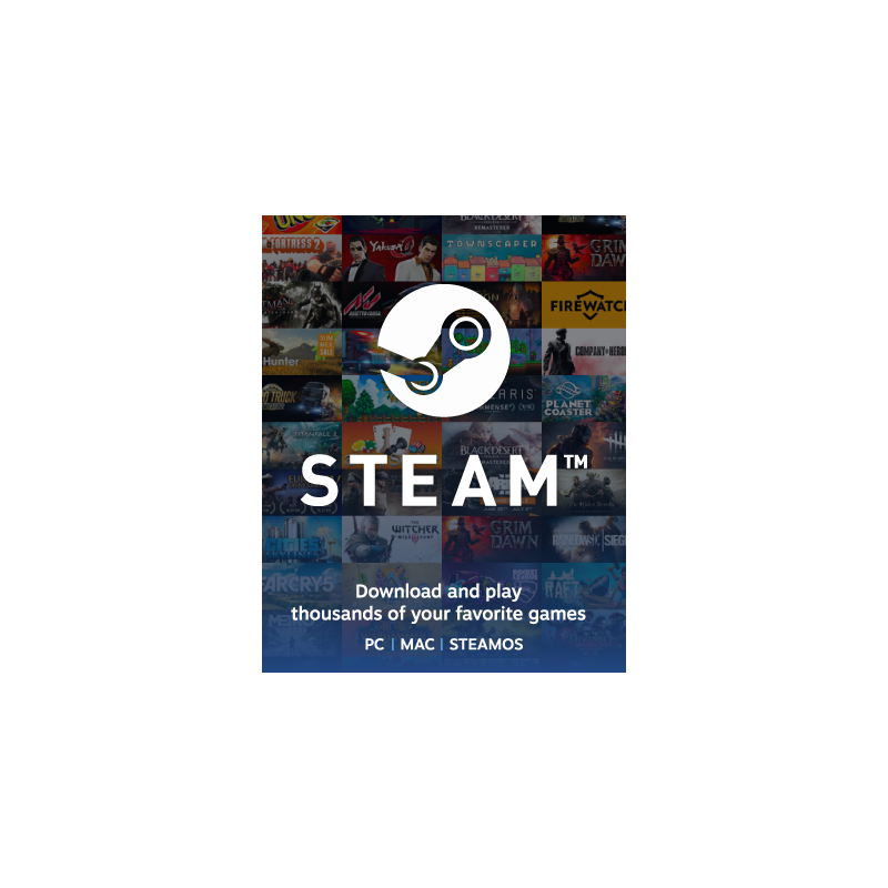 Steam 5 GBP - 1