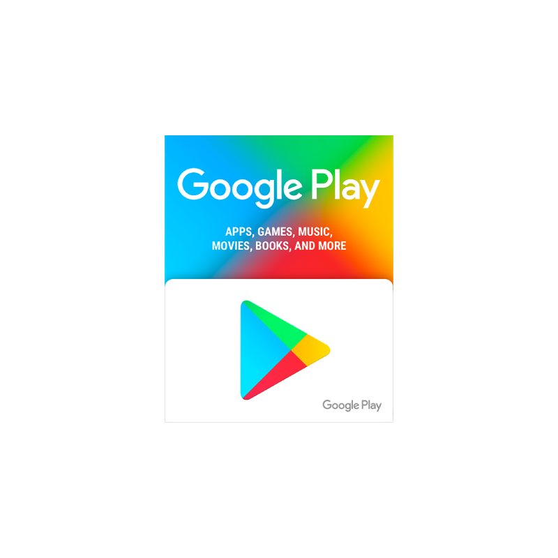 Google Play 10 GBP - 1
