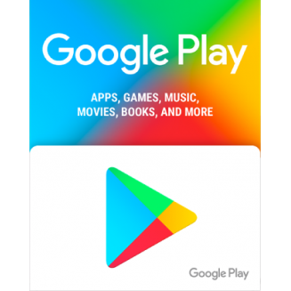 Google Play 5 USD - 1