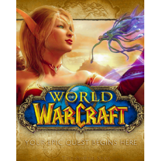 World of Warcraft 60 days EU - 1