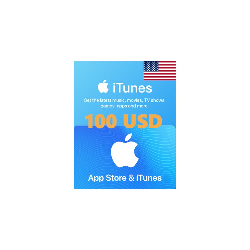 iTunes 100 USD - 1