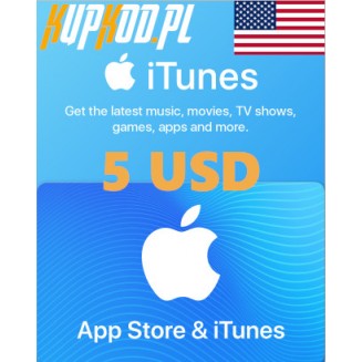 iTunes 5 USD - 1