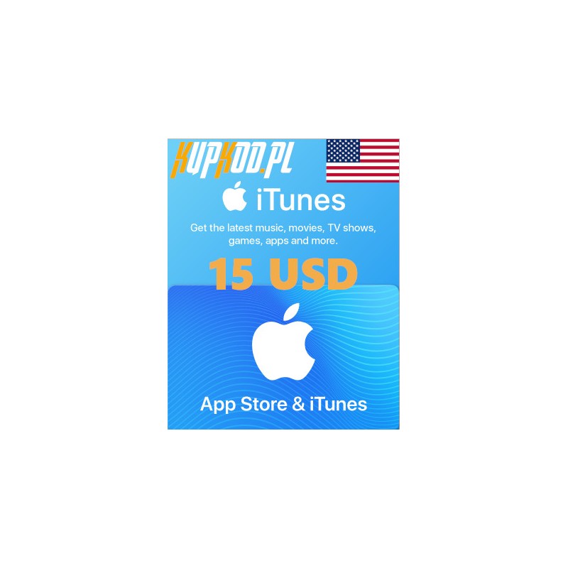 iTunes 15 USD - 2