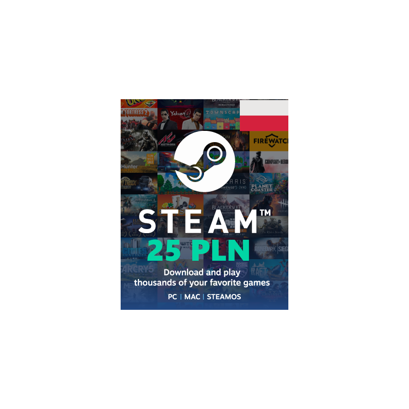 Steam 25 PLN - 2
