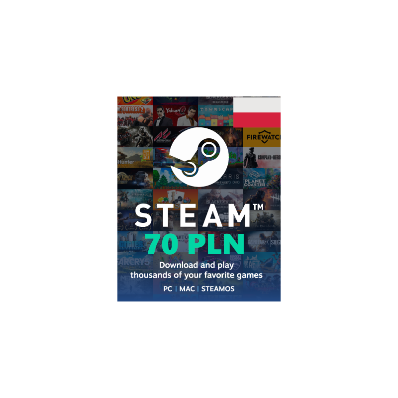 Steam 70 PLN - 2