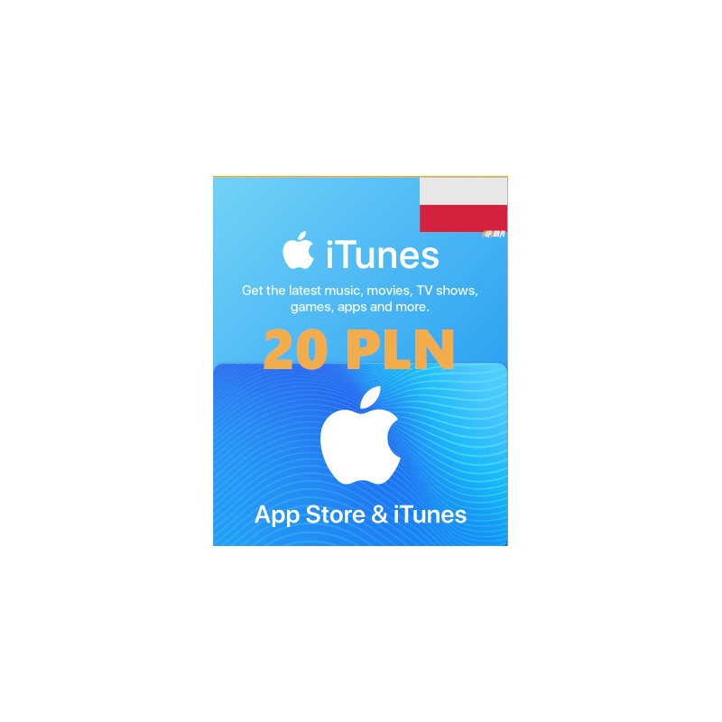 iTunes 20 PLN - 2