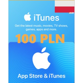 iTunes 100 PLN - 2