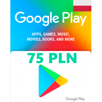 Google Play 75 PLN - 2